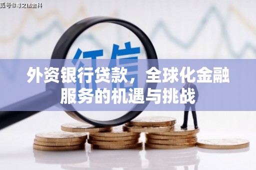 宁城外资银行贷款，全球化金融服务的机遇与挑战