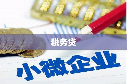 宁城税务贷