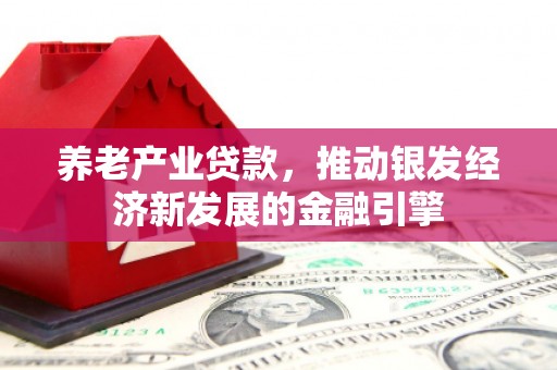 宁城养老产业贷款，推动银发经济新发展的金融引擎