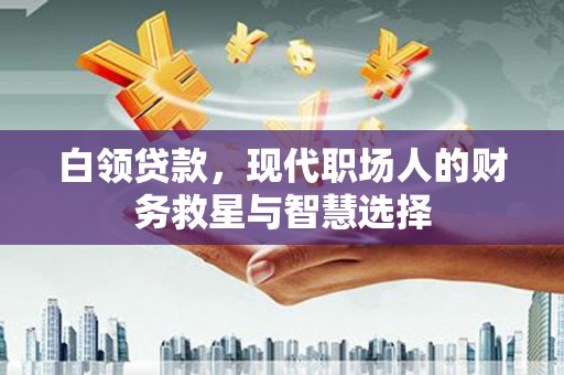 宁城白领贷款，现代职场人的财务救星与智慧选择