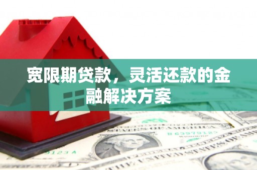 宁城宽限期贷款，灵活还款的金融解决方案