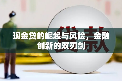 宁城现金贷的崛起与风险，金融创新的双刃剑