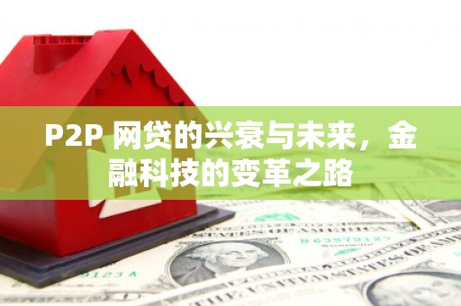 宁城P2P 网贷的兴衰与未来，金融科技的变革之路