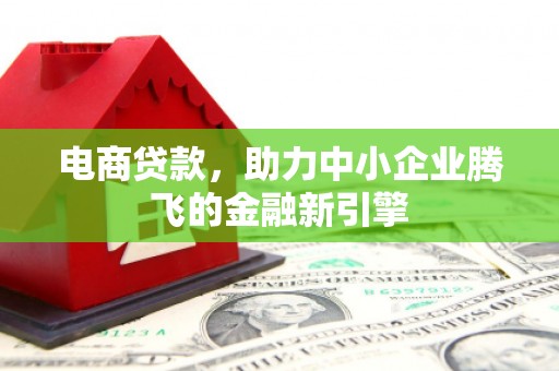 宁城电商贷款，助力中小企业腾飞的金融新引擎