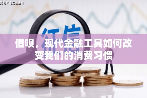 宁城借呗，现代金融工具如何改变我们的消费习惯
