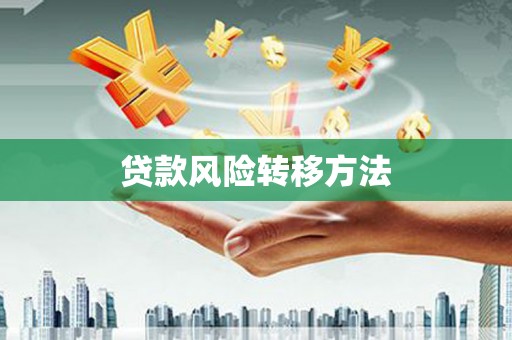宁城贷款风险转移方法