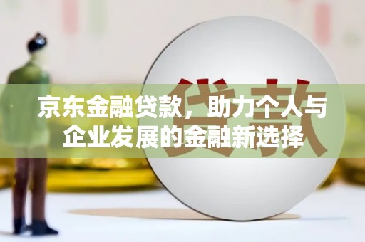 宁城京东金融贷款，助力个人与企业发展的金融新选择