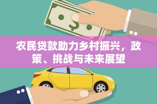 宁城农民贷款助力乡村振兴，政策、挑战与未来展望
