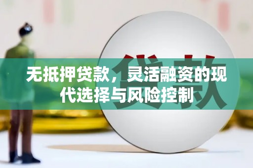 宁城无抵押贷款，灵活融资的现代选择与风险控制