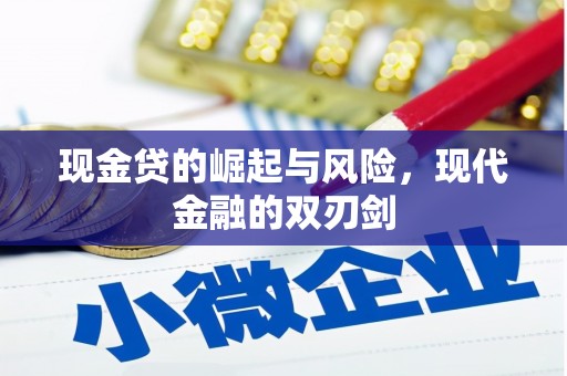 宁城现金贷的崛起与风险，现代金融的双刃剑