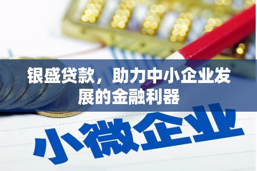 宁城银盛贷款，助力中小企业发展的金融利器