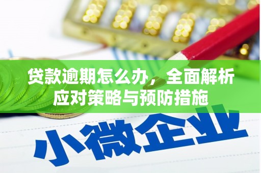 宁城贷款逾期怎么办，全面解析应对策略与预防措施