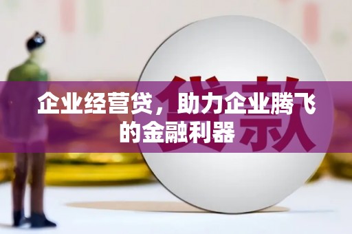宁城企业经营贷，助力企业腾飞的金融利器