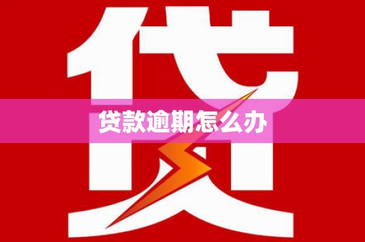 宁城贷款逾期怎么办