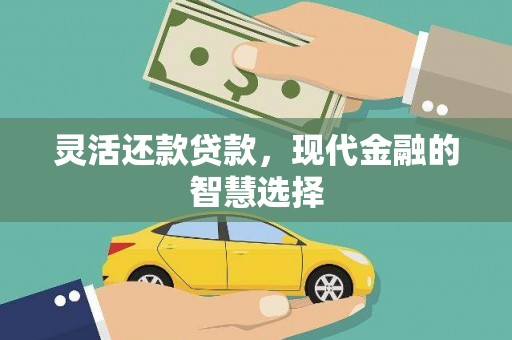 宁城灵活还款贷款，现代金融的智慧选择