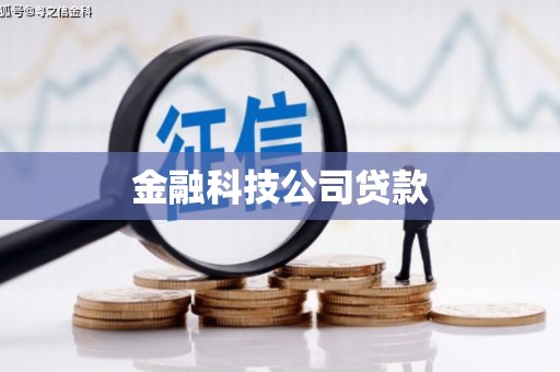 宁城金融科技公司贷款