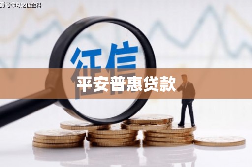 宁城平安普惠贷款