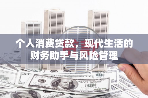 宁城个人消费贷款，现代生活的财务助手与风险管理