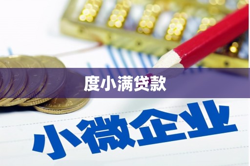 宁城度小满贷款