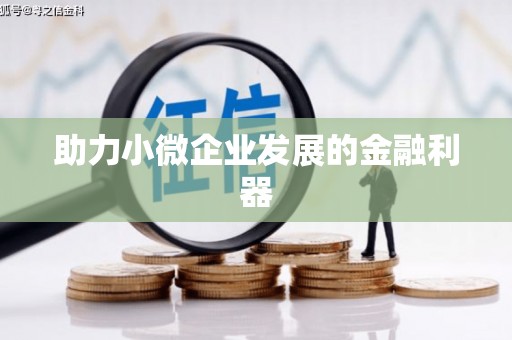 宁城助力小微企业发展的金融利器