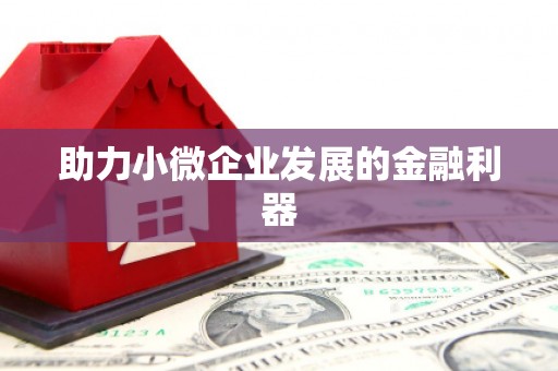 宁城助力小微企业发展的金融利器