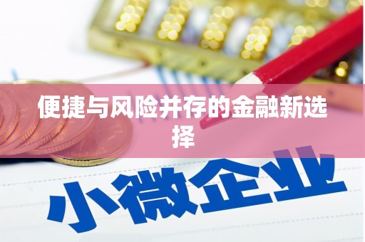 宁城便捷与风险并存的金融新选择