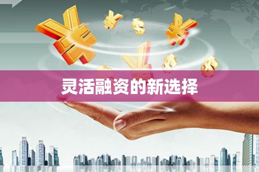 宁城灵活融资的新选择