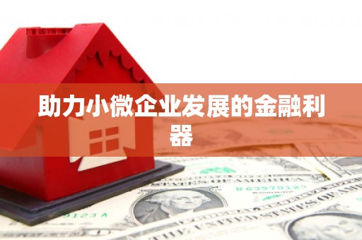 宁城助力小微企业发展的金融利器
